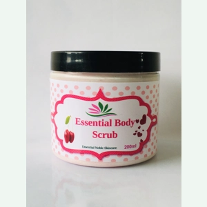 Rose Sugar Scrub 

Rose sugar scrub is derived from a root oil, a herb full of great benefits for the skin. 
It polishes rough dry skin as well as clears sunburn, and rashes and eliminate stretch mark. 

Excellent rose sugar scrub removing spots brightens hand knuckles as used daily and polishes for freshness.

Exfoliating scrubs are a straightforward yet often overlooked skincare product essential to a well-balanced skincare routine. This exfoliating body scrub helps remove damaged skin cells by gently exfoliating away dead skin along with adding necessary moisture to help leave your skin soft and smooth