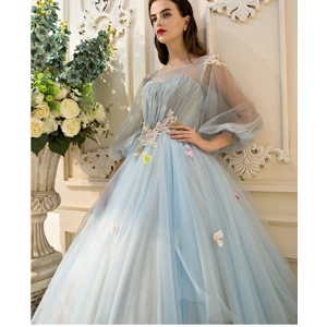 Spring/Summer Flower Fairy Evening Gown