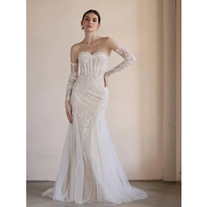 Luxury Lace Wedding Dress