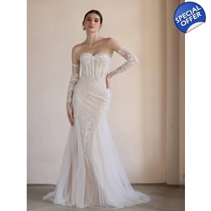Luxury Lace Wedding Dress