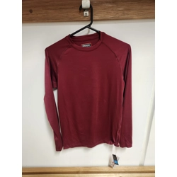 Maroon Long-Sleeve Unde..