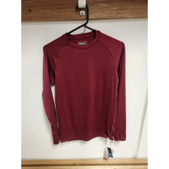 Maroon Long-Sleeve Undershirt