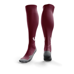 Maroon Socks