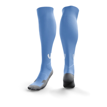 Sky Blue Socks