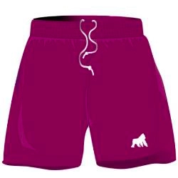 Maroon Shorts Maroon Shorts