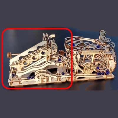 Murmelburg - Erweiterung 1 Murmelburg - Erweiterung 1