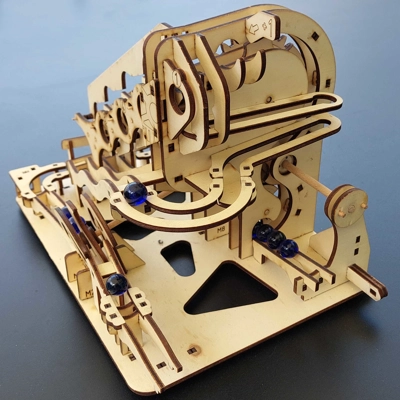 Murmelburg - Erweiterung 1 Murmelburg - Erweiterung 1