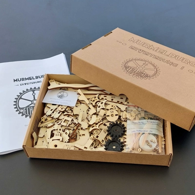 Murmelburg - Erweiterung 1 Murmelburg - Erweiterung 1