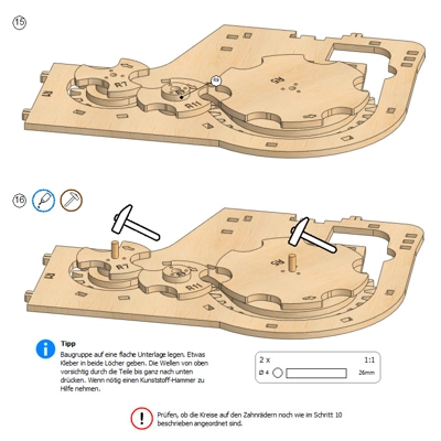Murmelburg - Erweiterung 1 Murmelburg - Erweiterung 1