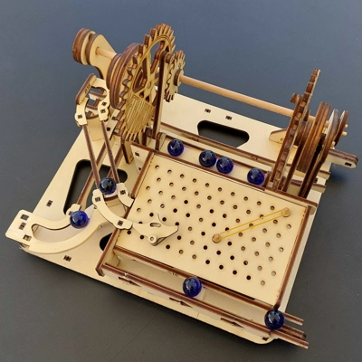 Murmelburg - Erweiterung 3 Murmelburg - Erweiterung 3