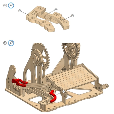 Murmelburg - Erweiterung 3 Murmelburg - Erweiterung 3