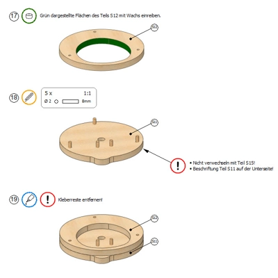 Murmelburg - Erweiterung 3 Murmelburg - Erweiterung 3