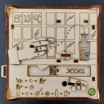 MechaniBox Piratenschatz MechaniBox Piratenschatz