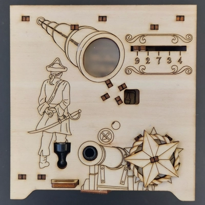 MechaniBox Piratenschatz MechaniBox Piratenschatz