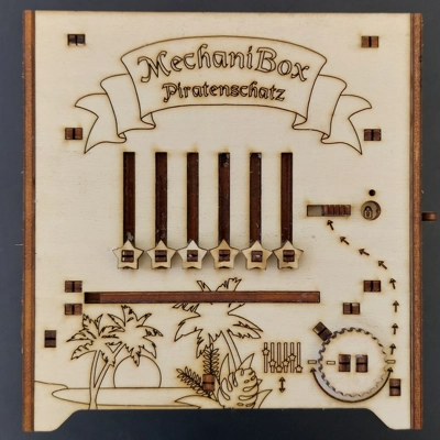 MechaniBox Piratenschatz MechaniBox Piratenschatz