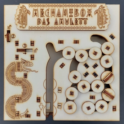 MechaniBox Das Amulett