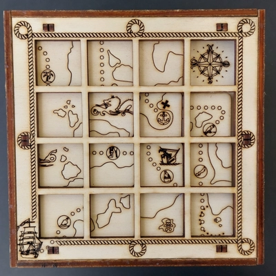 MechaniBox Piratenschatz MechaniBox Piratenschatz