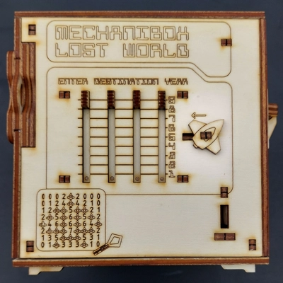 MechaniBox Lost World MechaniBox Lost World