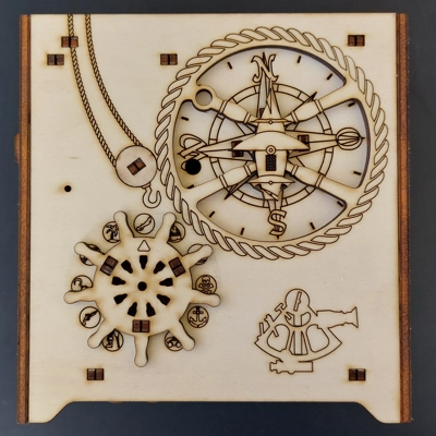 MechaniBox Piratenschatz MechaniBox Piratenschatz