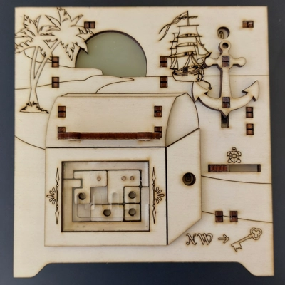 MechaniBox Piratenschatz MechaniBox Piratenschatz