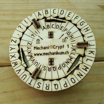 MechaniCrypt 1