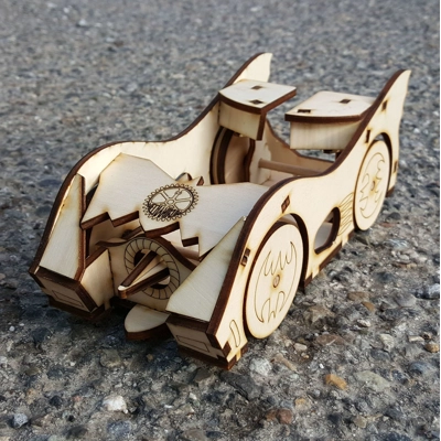 Batmobil Flitzer