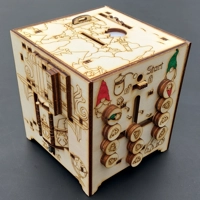 Kinder-MechaniBox Zwergenwald