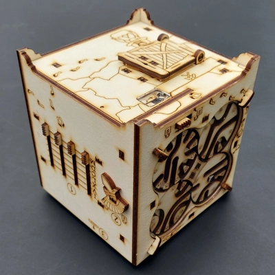 Kinder-MechaniBox Zwergenwald Kinder-MechaniBox Zwergenwald