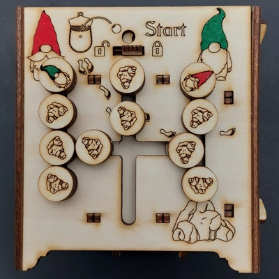 Kinder-MechaniBox Zwergenwald Kinder-MechaniBox Zwergenwald