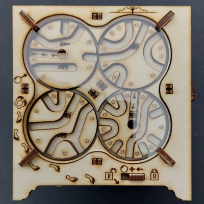 Kinder-MechaniBox Zwergenwald Kinder-MechaniBox Zwergenwald