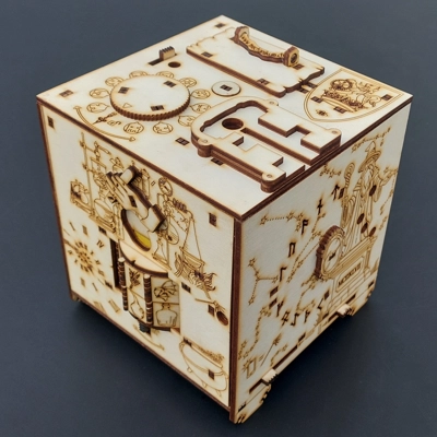 MechaniBox Zauberschule