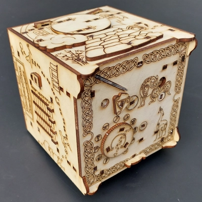 MechaniBox Drachenschatz MechaniBox Drachenschatz