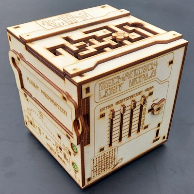 MechaniBox Lost World MechaniBox Lost World