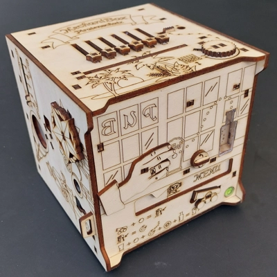 MechaniBox Piratenschatz MechaniBox Piratenschatz