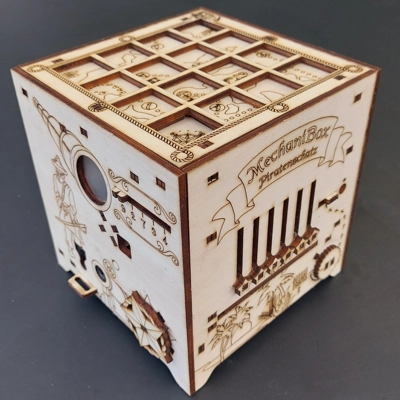 MechaniBox Piratenschatz MechaniBox Piratenschatz