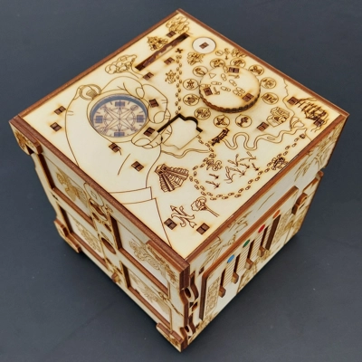 MechaniBox Das Amulett