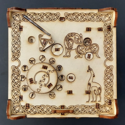 MechaniBox Drachenschatz MechaniBox Drachenschatz