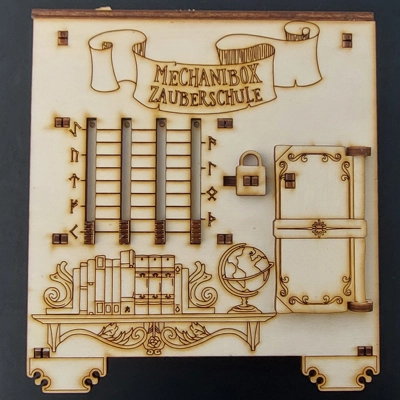 MechaniBox Zauberschule MechaniBox Zauberschule