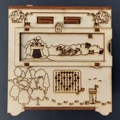 MechaniBox Drachenschatz MechaniBox Drachenschatz