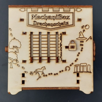 MechaniBox Drachenschatz MechaniBox Drachenschatz