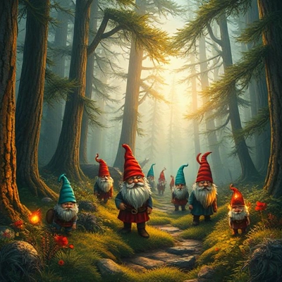 Kinder-MechaniBox Zwergenwald Kinder-MechaniBox Zwergenwald