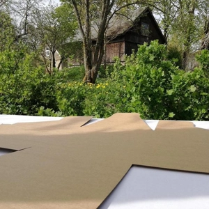 BOX folding L brown