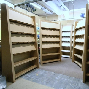 SHELF Promo-wide brown