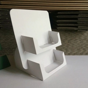 LEAFLET-HOLDER A4 white