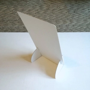 LEAFLET-HOLDER 1/3 A4 white-white