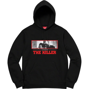 Supreme FW18 The killer hooded sweatshirt