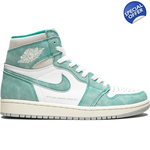 Nike AJ1 high 'turbo green'