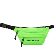 Balenciaga Green belt bag
