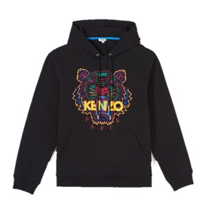KENZO classic tiger embroidered hoodie