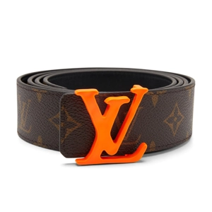 Louis Vuitton Belt Monogram 40MM Brown